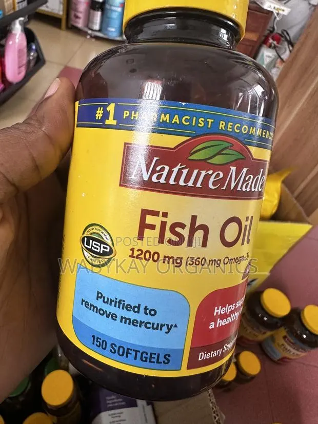 Nature Made Fish Oil 1200mg · Photo 1