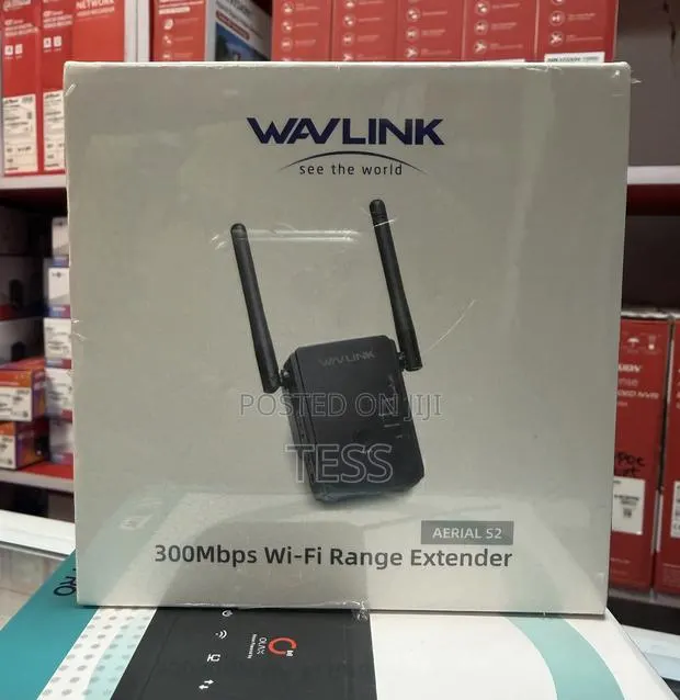 Wavlink Wifi Range Extender Booster 300mbps Aerial S2 · Photo 1