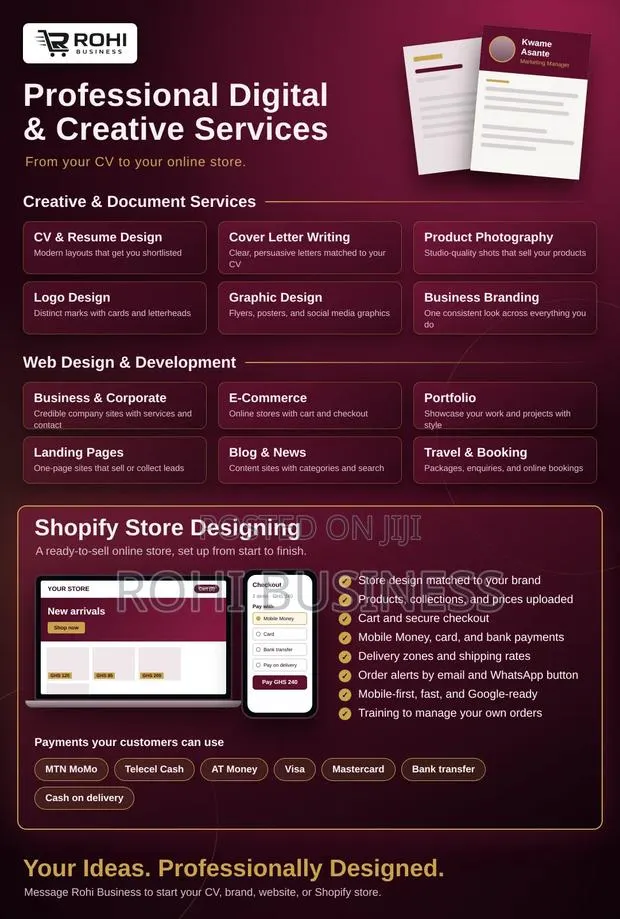 Professional Digital & Creative Services · Photo 1