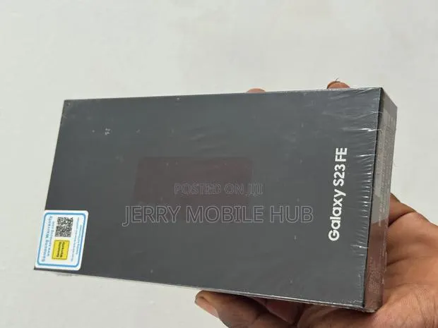 New Samsung Galaxy S23 FE 128 GB Black · Photo 1