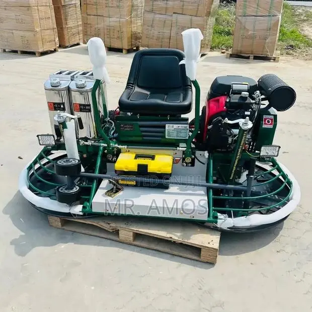 13HP Gasoline Ride-on Power Trowel/Key Start Honda Engine - WQMD1A30 · Photo 3