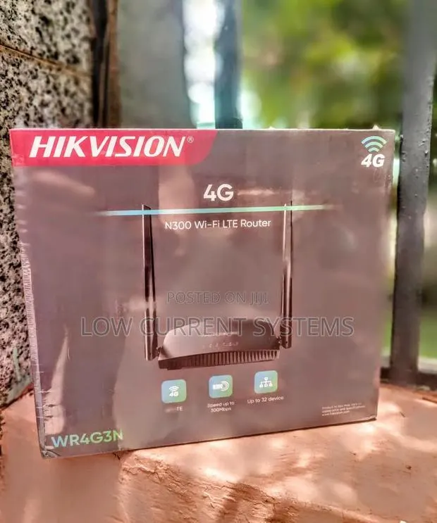 Hikvision 4g Lte Wifi Router Sim Card Universal Router Net I · Photo 1