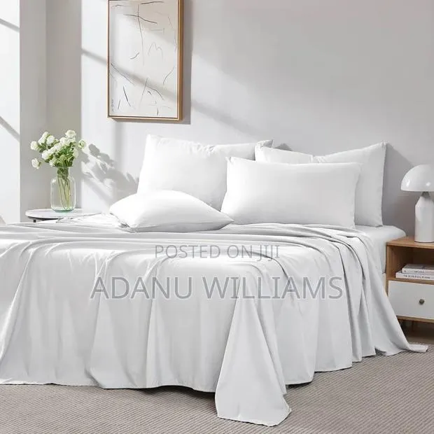 Ultra Soft Double-Brushed Microfibre Bedsheets Set 6pcs · Photo 1