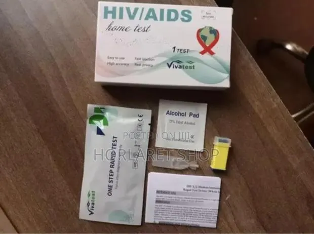 Hiv Home Test Kit · Photo 1