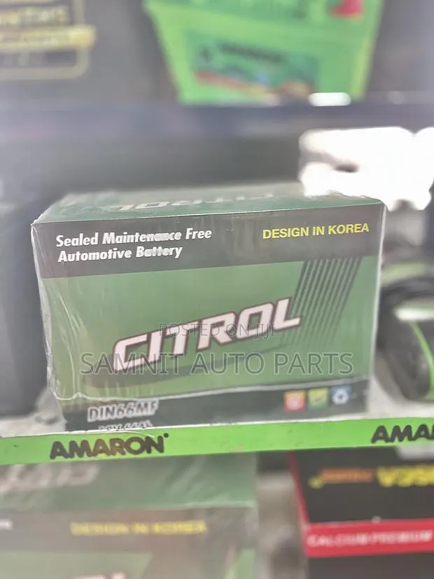 Citrol 17 Plate Battery · Photo 1