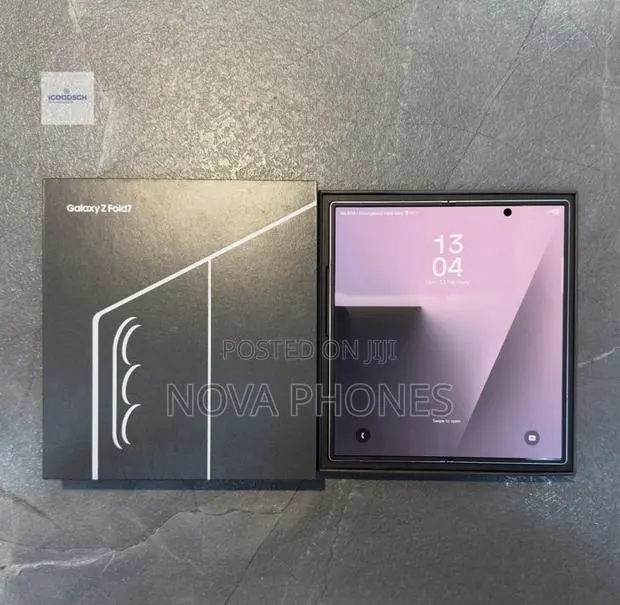 New Samsung Galaxy Z Fold7 512 GB Silver · Photo 1