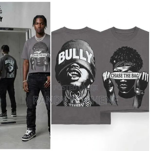 Bully Culture Graphic Tee · Photo 1