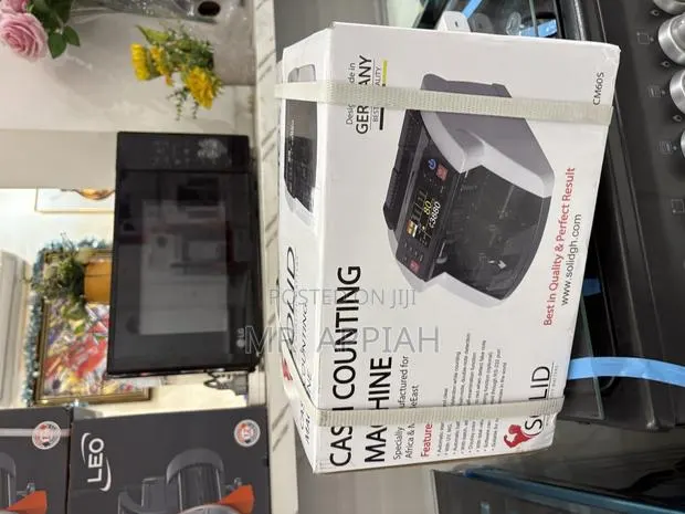 Brand New Solid Counting Machine Sd-Cm60s(Black) · Photo 1
