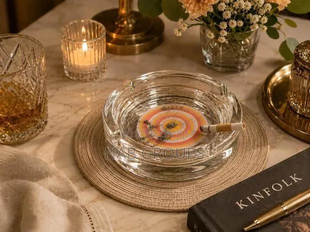 2pcs Ashtrays · Photo 1
