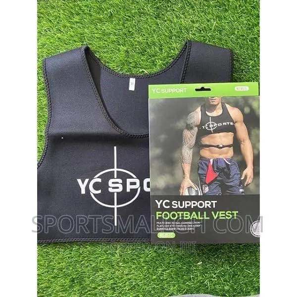Football Vest - YC Support · Photo 1