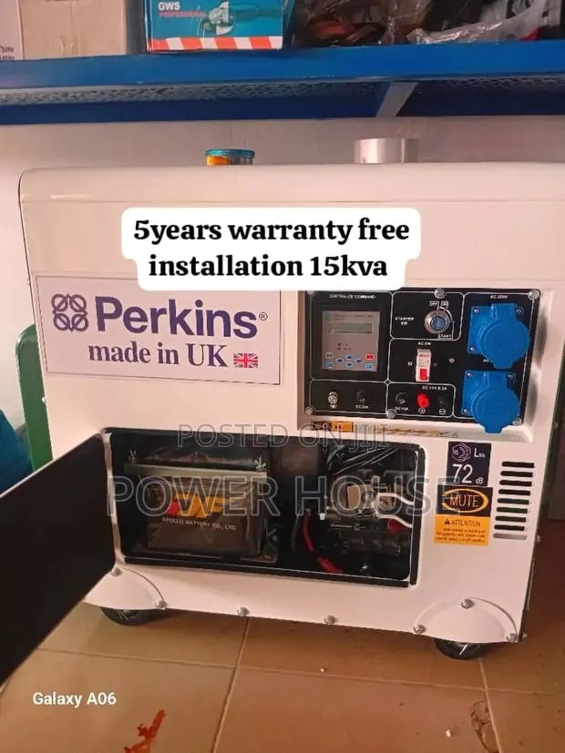Ultimate Trinity 16500watts 15kva Perkins Diesel Generator · Photo 1