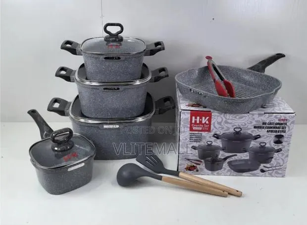 12pcs Hk Brand Cook Ware · Photo 1