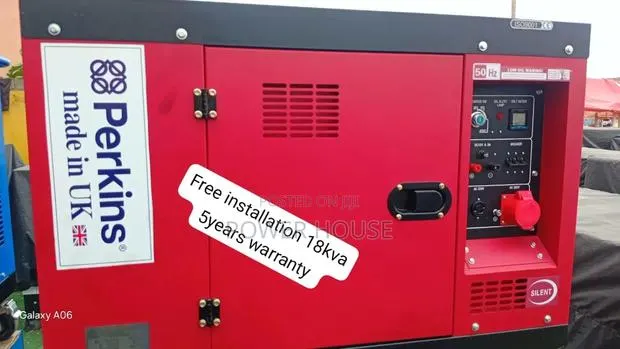 Heavy Duty Perkins 18kVA Diesel Generator – Built to Last 18kva · Photo 1