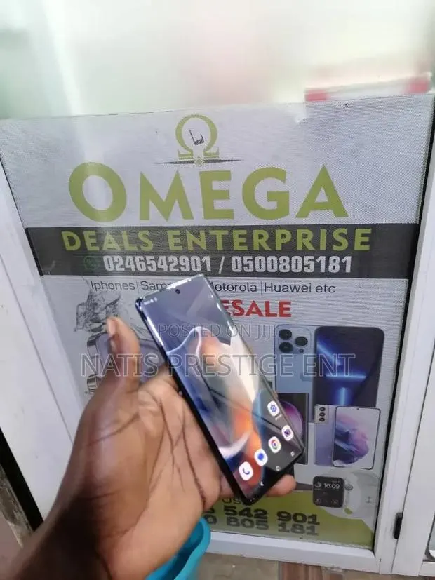 New Motorola Edge 60 256 GB Blue · Photo 1