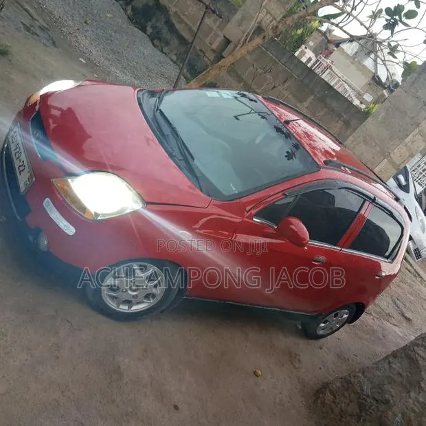 Daewoo Matiz 1.0 SE 2008 Red · Photo 1