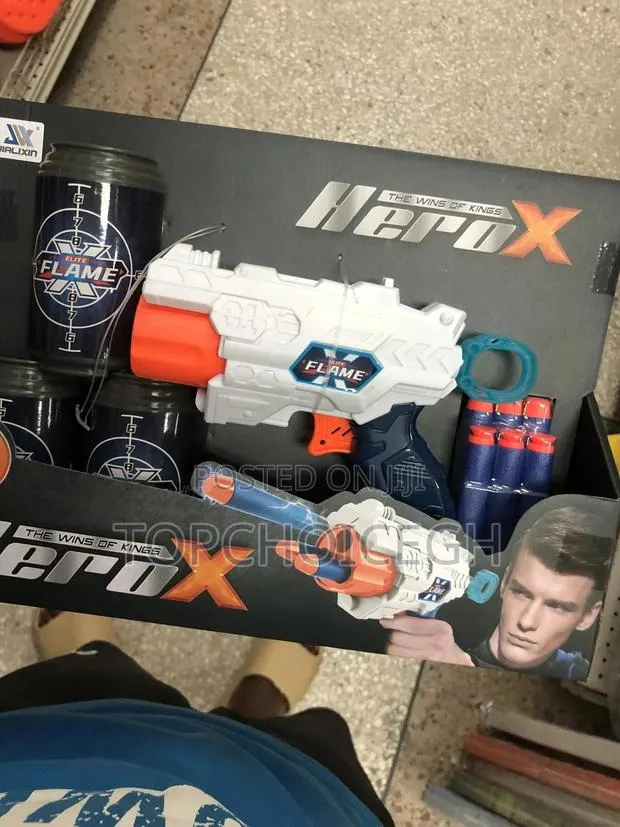 Bullet Dart Gun Toy · Photo 1
