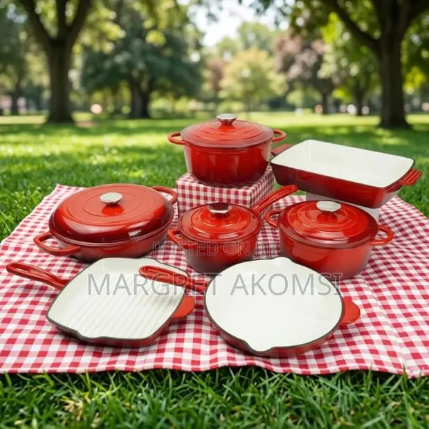 High Grade Quality Cast Ion Cook Wear · Photo 1