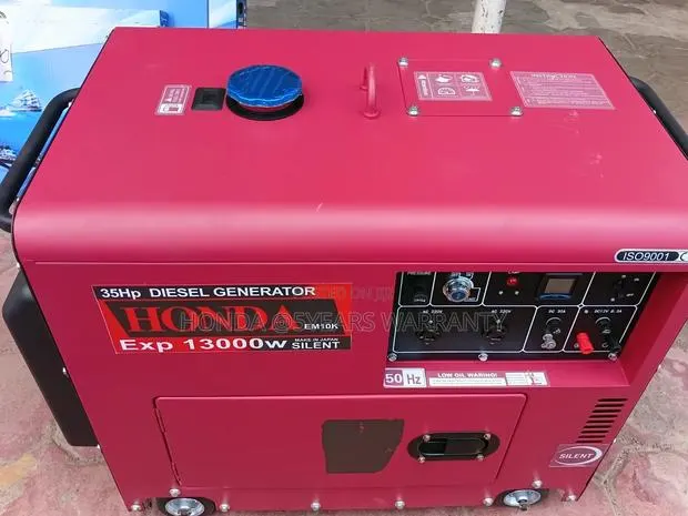 Honda Diesel Generator - For Big House, Key Start · Photo 1