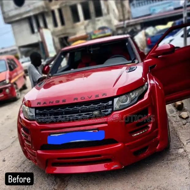 Range Rover Evoque 2door Coupe Windscreen Available · Photo 1