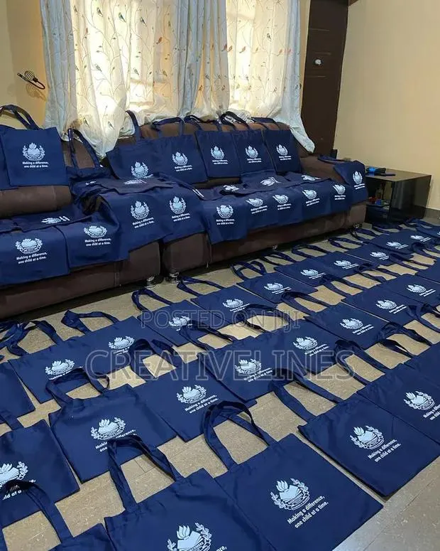 Blue Black Tote Bags · Photo 1