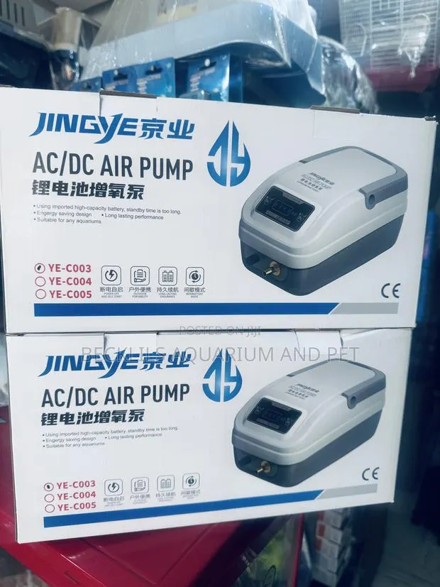 Jingy Rechargeable AC/Dc Pump · Photo 2
