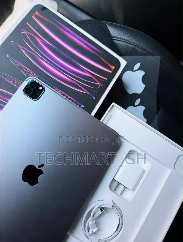 New Apple iPad Pro 11 (2022) 128 GB Gray · Photo 1