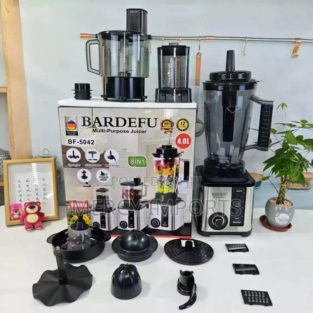 8in1 BARDEFU Blender · Photo 1