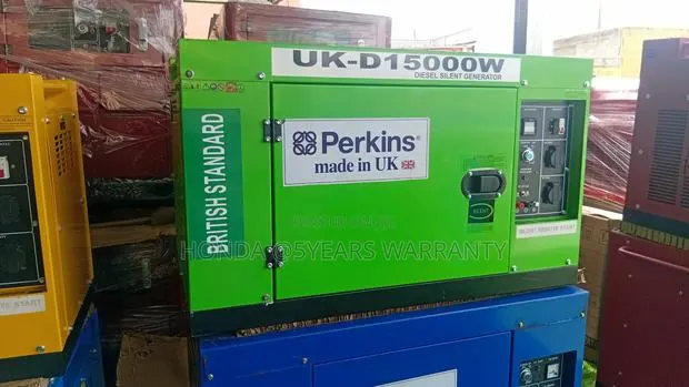 Perkins 15kva Silent Energy Source · Photo 1