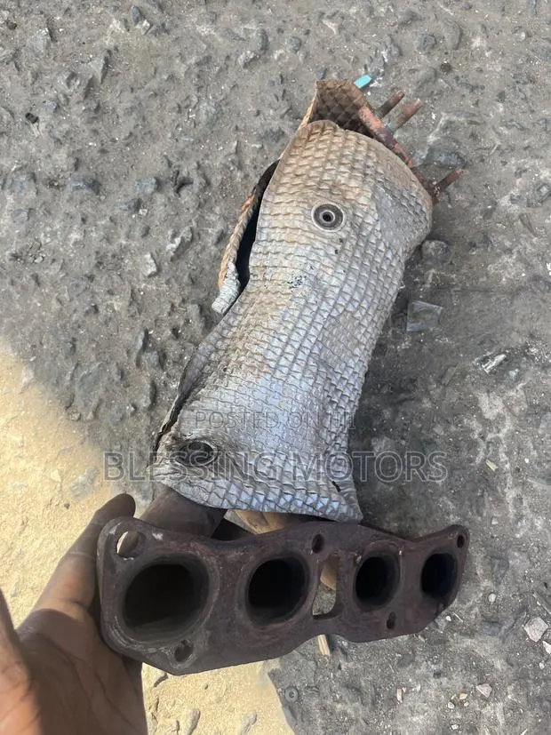 Kia Rio Catalyst Converter