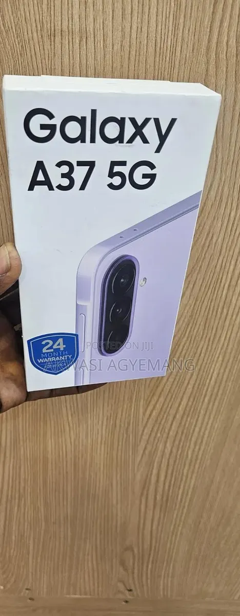 New Samsung Galaxy A37 128 GB Pink · Photo 1