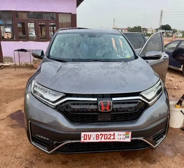 Honda CR-V EX-L AWD 2019 Silver · Photo 1