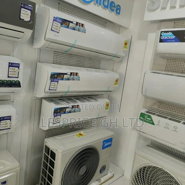 Founders Day Promo on Our Elegant 1.5Hp Midea Split AC Unit R410 Gas · Photo 1