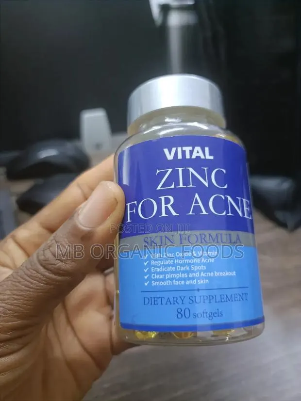 Vital Zinc for Acne · Photo 1