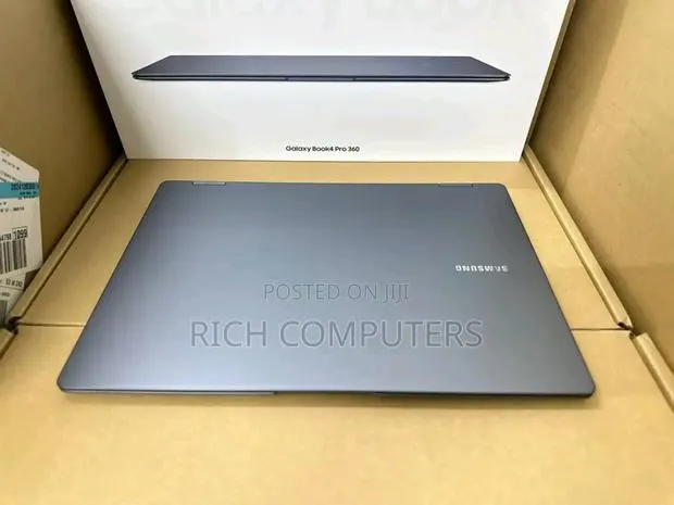 New Laptop Samsung Galaxy Book4 Pro 360 16GB Intel Core Ultra 7 SSD 1T · Photo 1