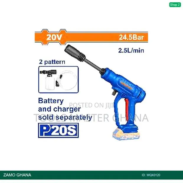Cordless Pressure - Wqx0120 · Photo 1