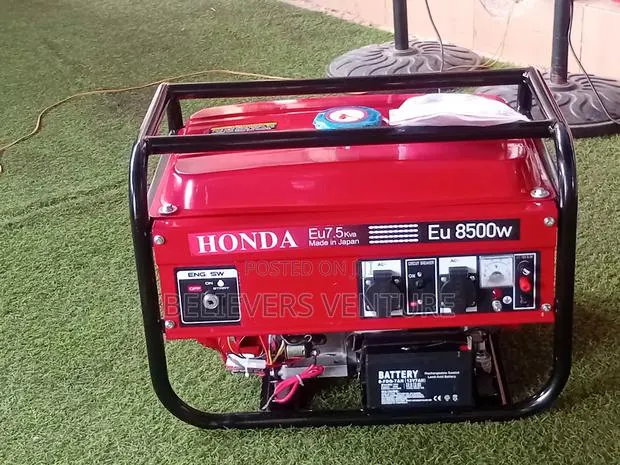 Honda 7.5kva Generator – Ideal for Homes, Shops Offices · Photo 1