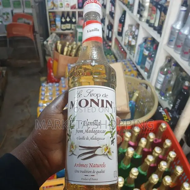 Monin Vanilla Syrup 70cl · Photo 1
