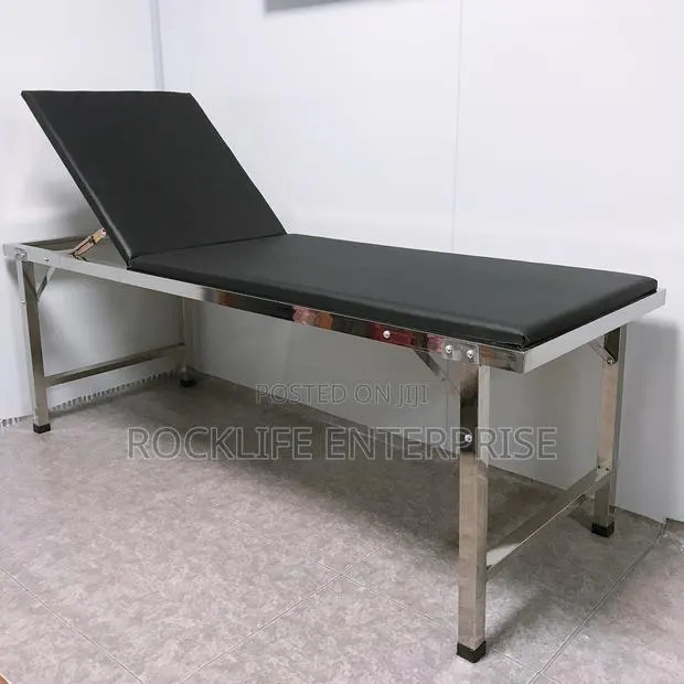 Examination Bed (Stainless Steel) · Photo 1