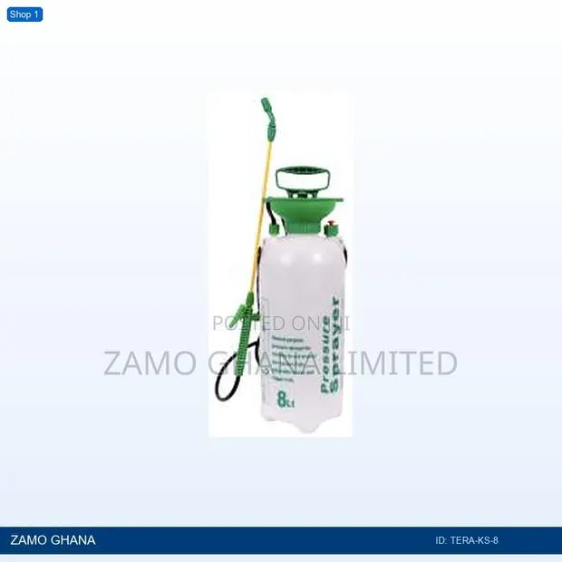 Sprinkling Sprayer 8l White - Tera-Ks-8 · Photo 1