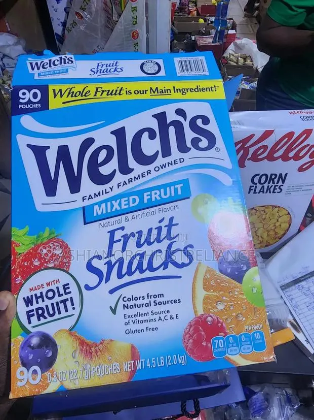 Welch's Fruit Snack · Photo 1