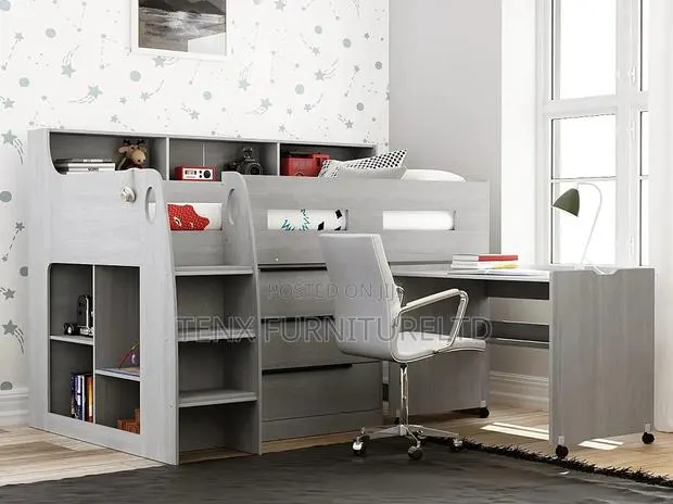 BUNK BED WITH (He Chest of Drawers) · Photo 1