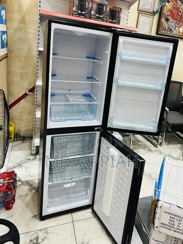 Check Out Nasco 196l Nasd2-24 2 Door Electric Refrigerator(Mirror) · Photo 1