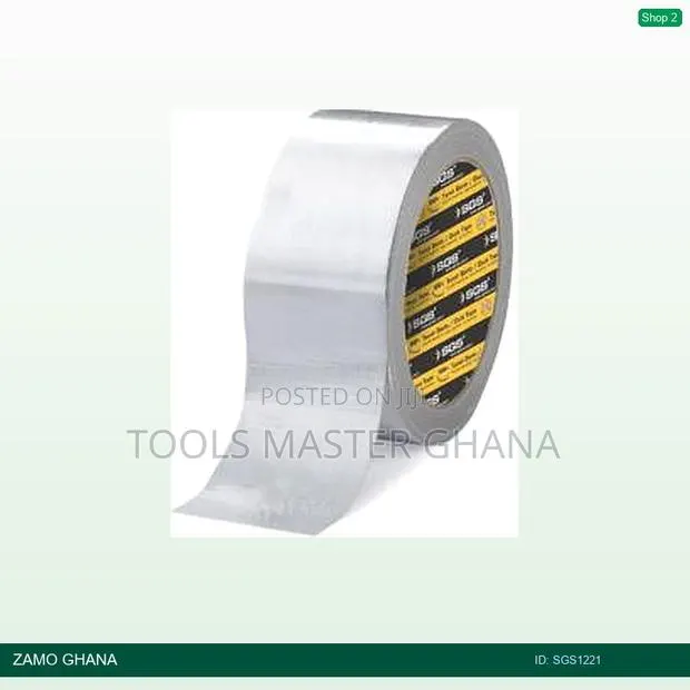 Duct Tape 48mm X 10m Grey - Sgs1221 · Photo 1