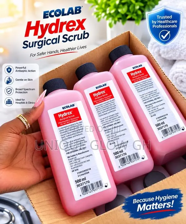 Original Hydrex Chlorhexidine Gluconate Solution 4.0 W/V · Photo 1