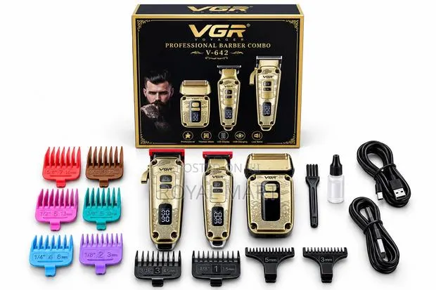 VGR v-642 Professional Barber Combo (3-in-1) · Photo 1