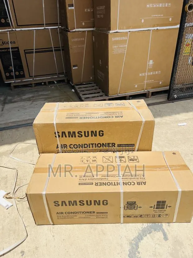 Extremely Quality Samsung 2.0hp Air Conditioner(White) · Photo 1