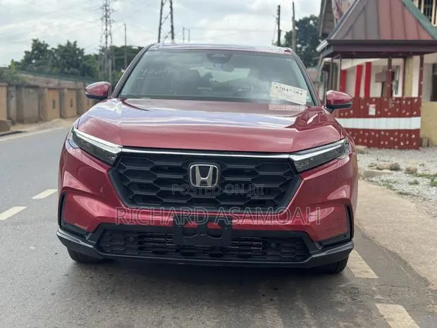 Honda CR-V EX-L AWD 2023 Red · Photo 1