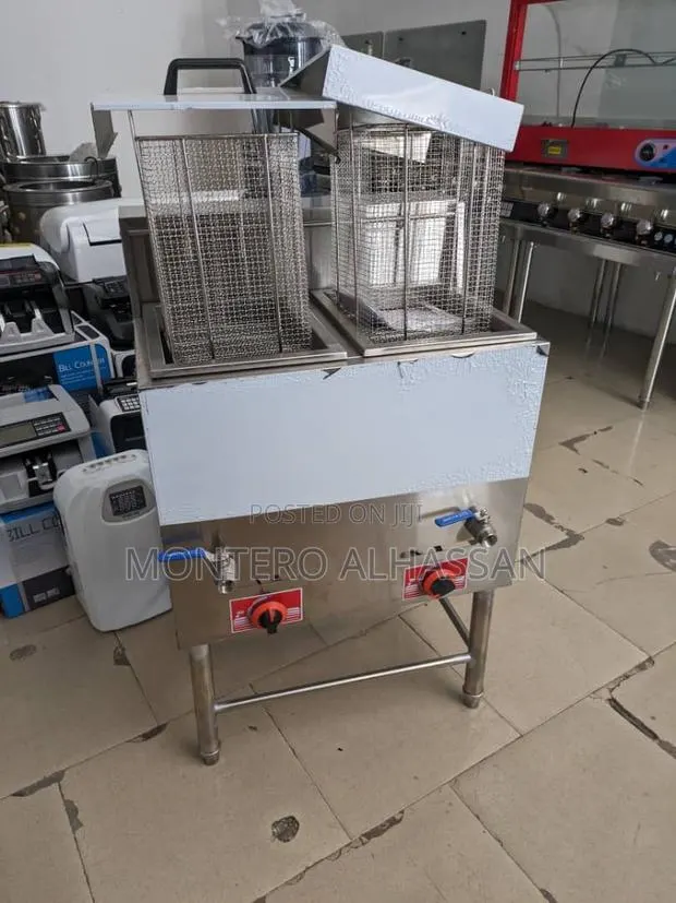 Standing Deep Fryer Double Tank 30Liters · Photo 3