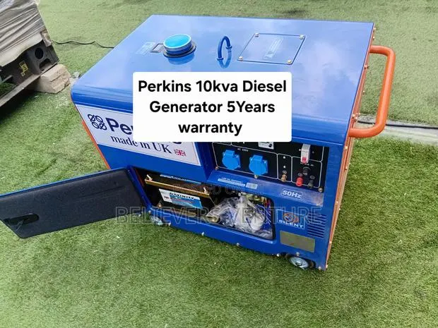 Perkins Diesel Generator 10kVA – Dependable Power for Every Need. · Photo 1