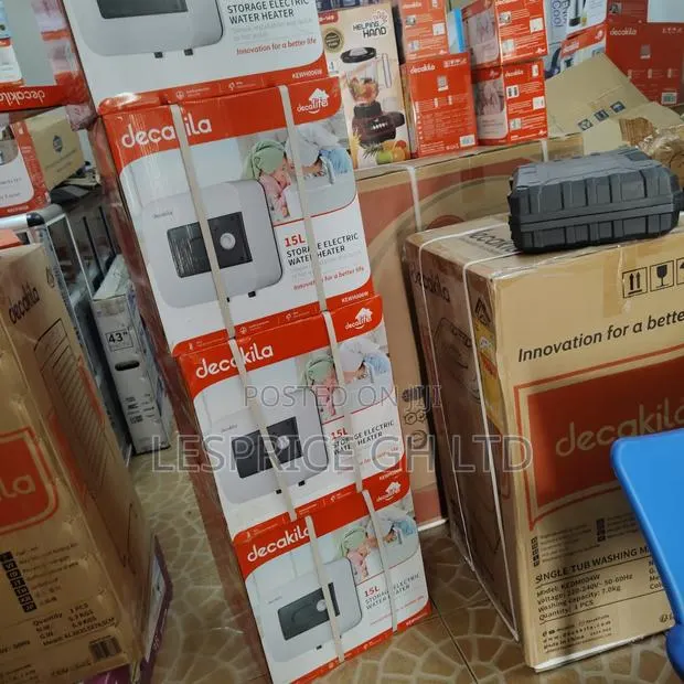 Decakila Decakila the Best 15L Storage Electric Heater You Can Trust · Photo 1
